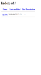 Mobile Screenshot of mail.yktoh.com