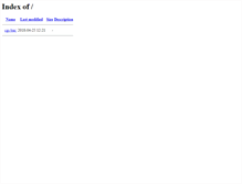 Tablet Screenshot of mail.yktoh.com